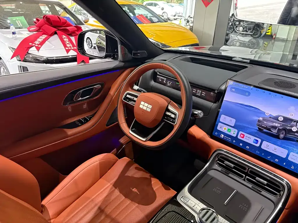 Geely Galaxy M9 — фото 4