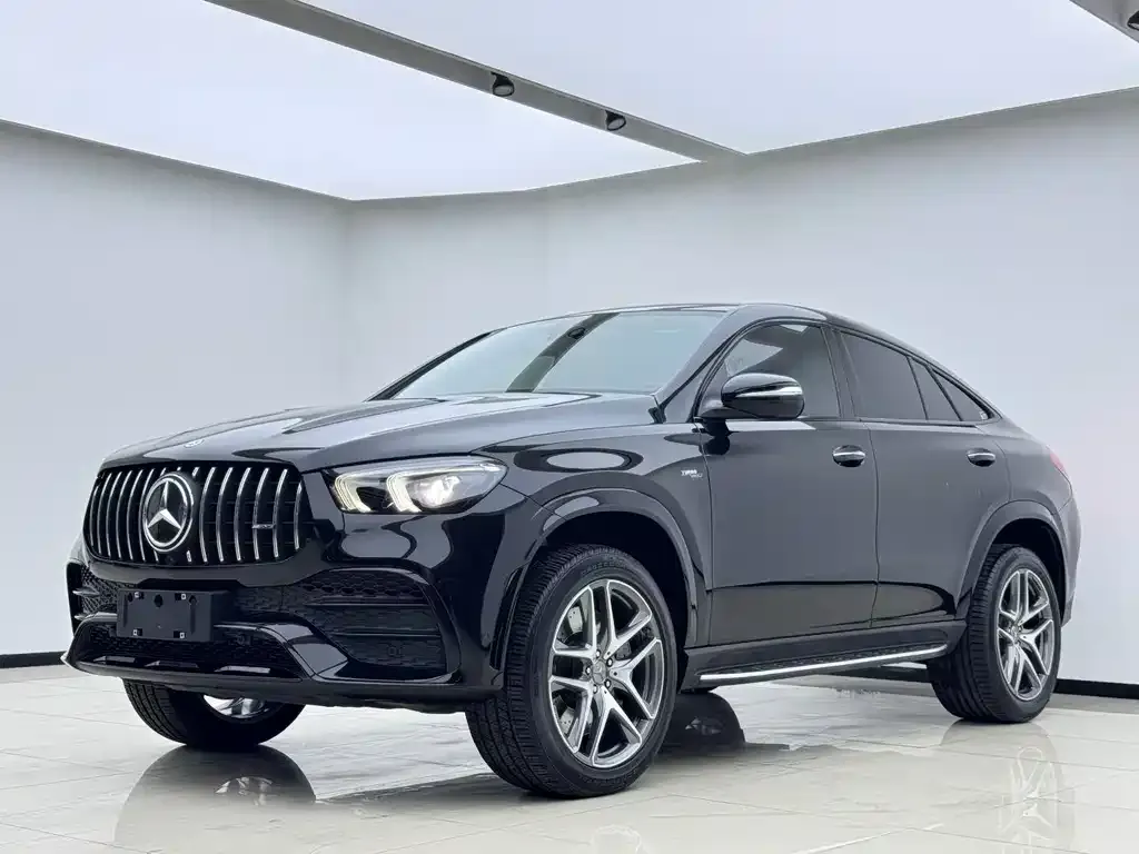 Mercedes-Benz GLE Coupe AMG — фото 1