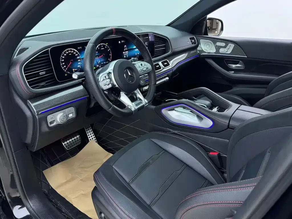 Mercedes-Benz GLE Coupe AMG — фото 6