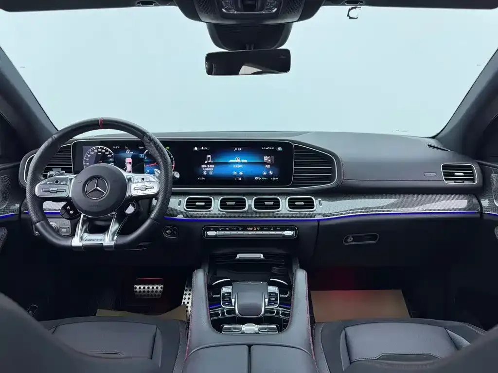 Mercedes-Benz GLE Coupe AMG — фото 3