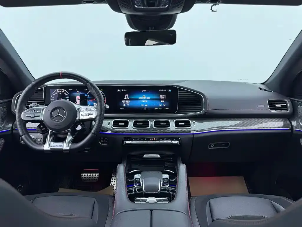 Mercedes-Benz GLE Coupe AMG — фото 7