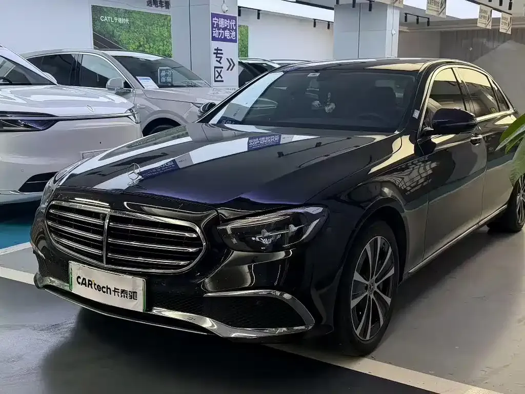 Mercedes-Benz E-Class New Energy — фото 1