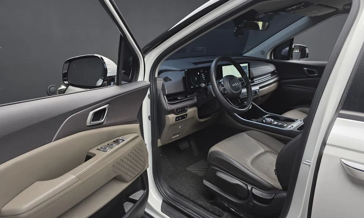 Kia Carnival — фото 10