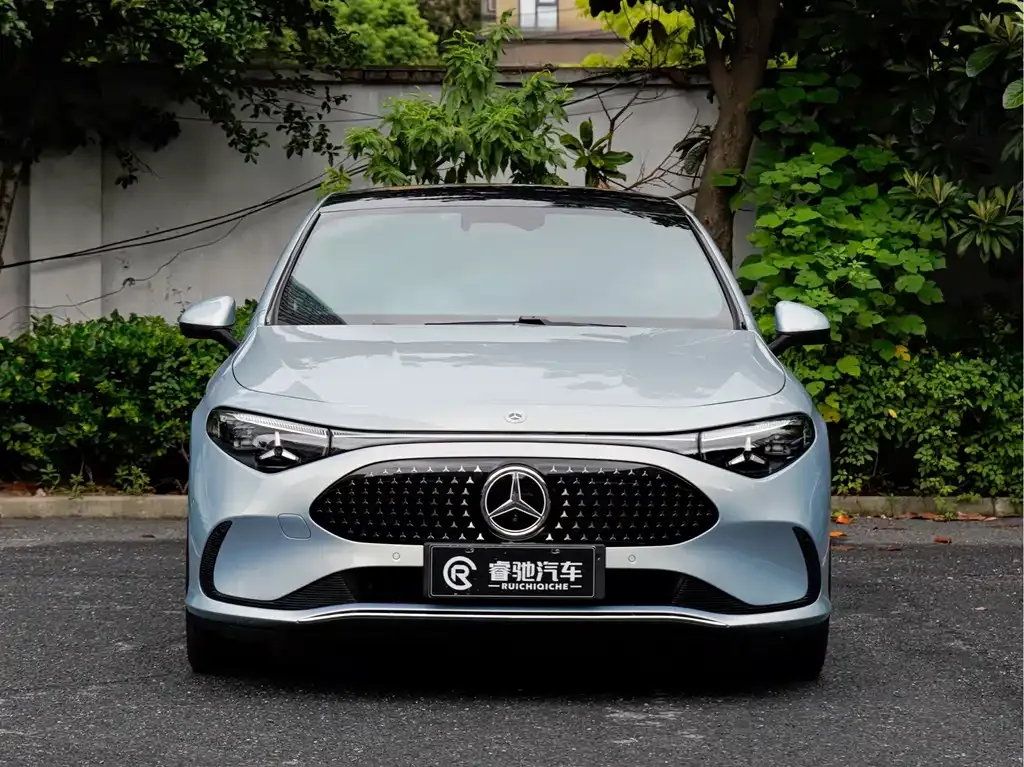 Mercedes-Benz CLA PHEV — фото 10