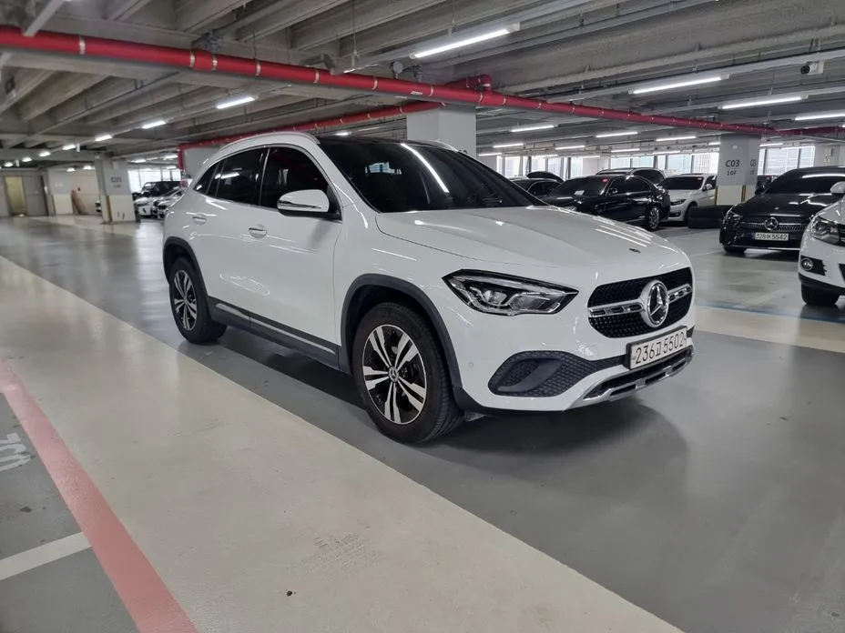 Mercedes-Benz GLA-Class — фото 4