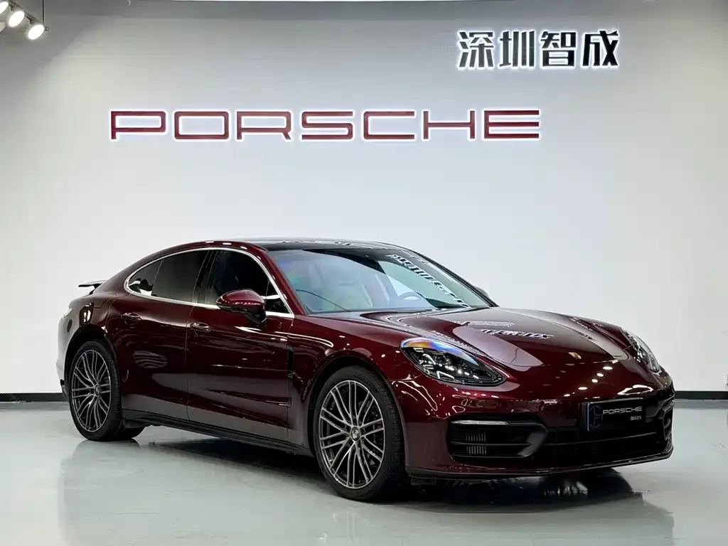 Porsche Panamera — фото 4