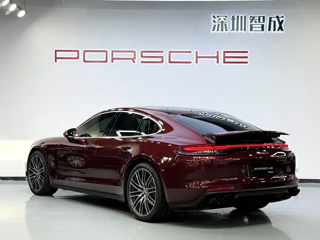 Porsche Panamera — фото 10