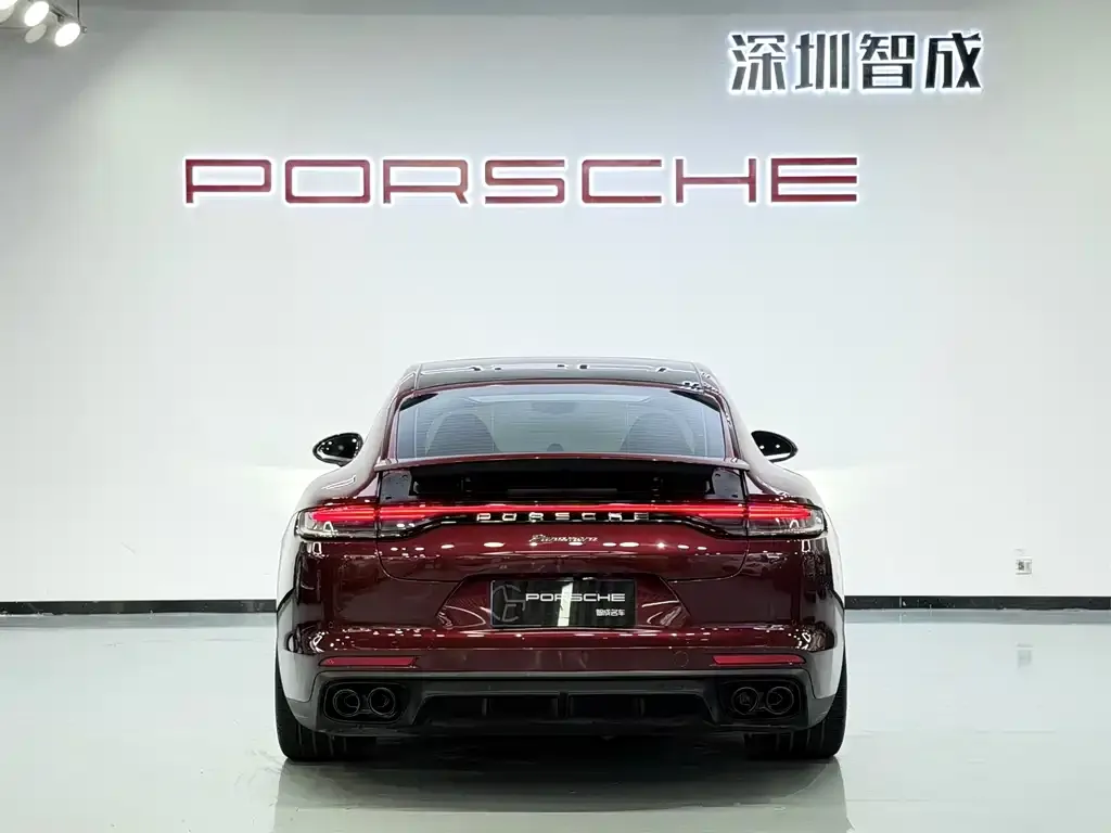 Porsche Panamera — фото 2