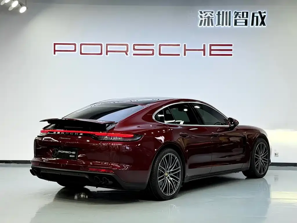 Porsche Panamera — фото 7