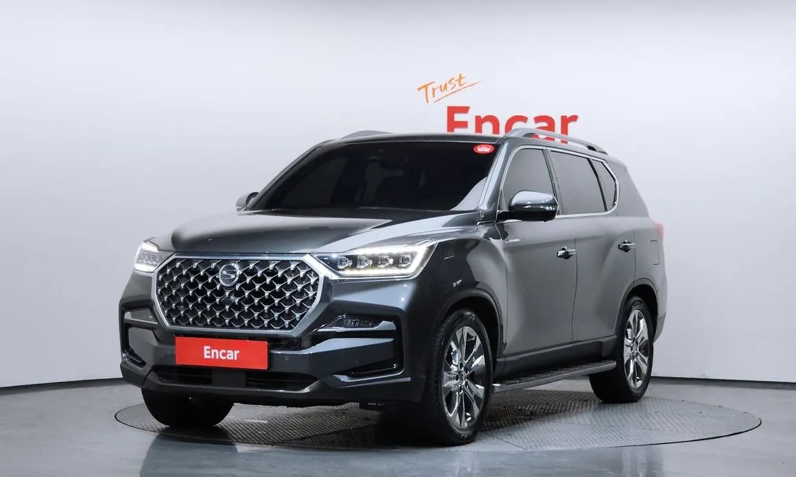 KG Mobility (Ssangyong) Rexton — фото 1