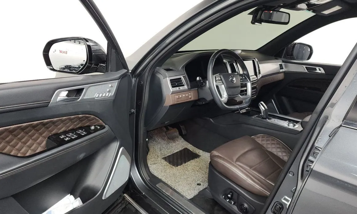 KG Mobility (Ssangyong) Rexton — фото 9