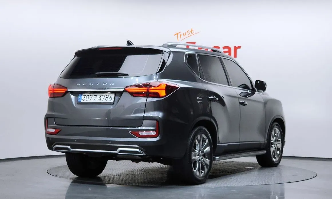 KG Mobility (Ssangyong) Rexton — фото 6