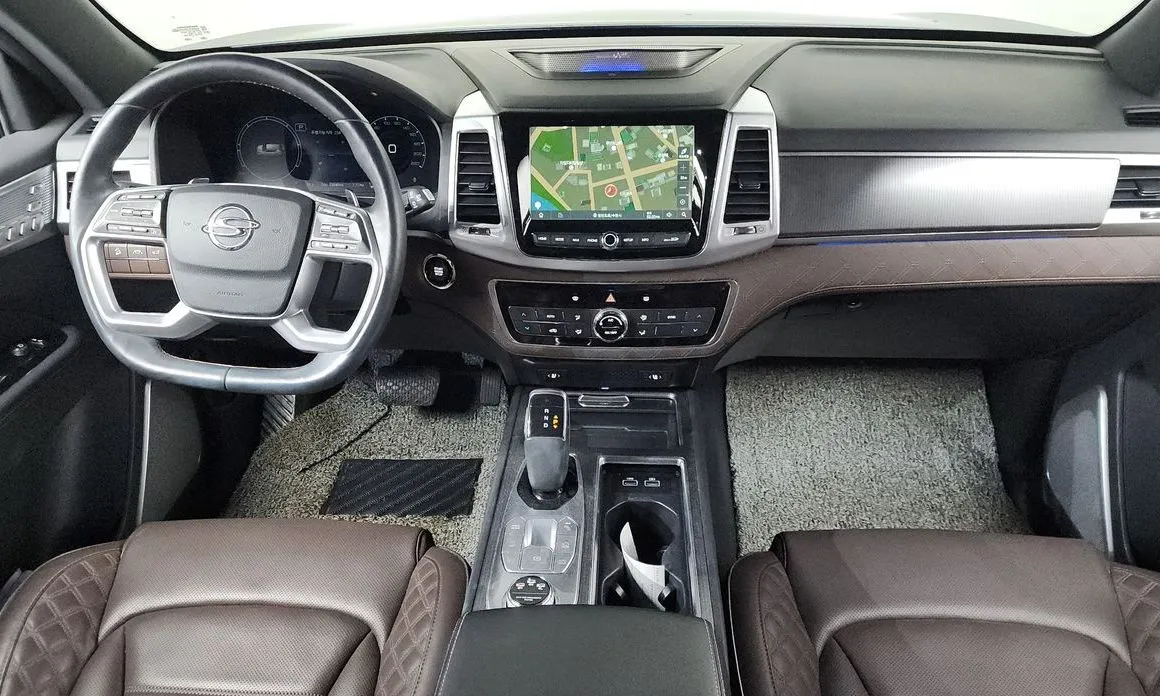KG Mobility (Ssangyong) Rexton — фото 8