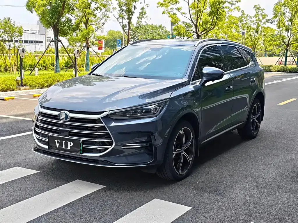 BYD Tang New Energy — фото 1
