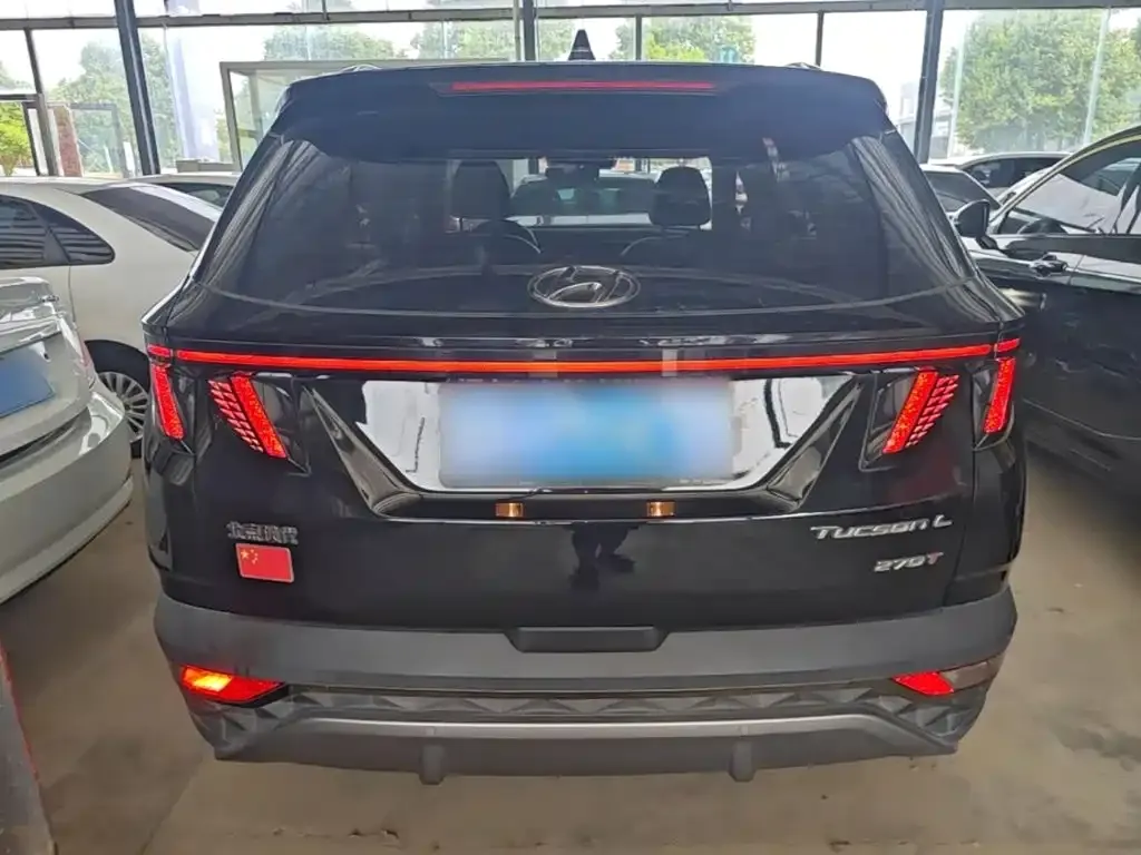 Hyundai Tucson — фото 9
