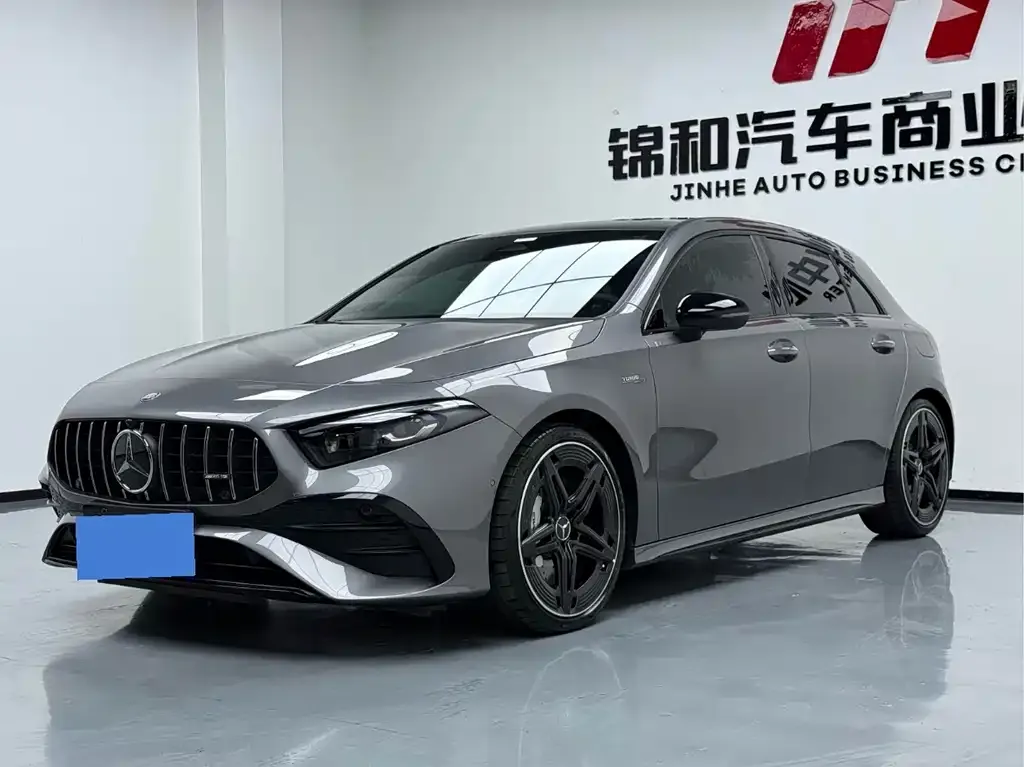 Mercedes-Benz A-Class AMG (Import) — фото 1