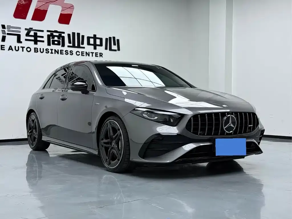 Mercedes-Benz A-Class AMG (Import) — фото 4