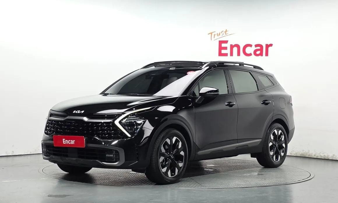 Kia Sportage — фото 1