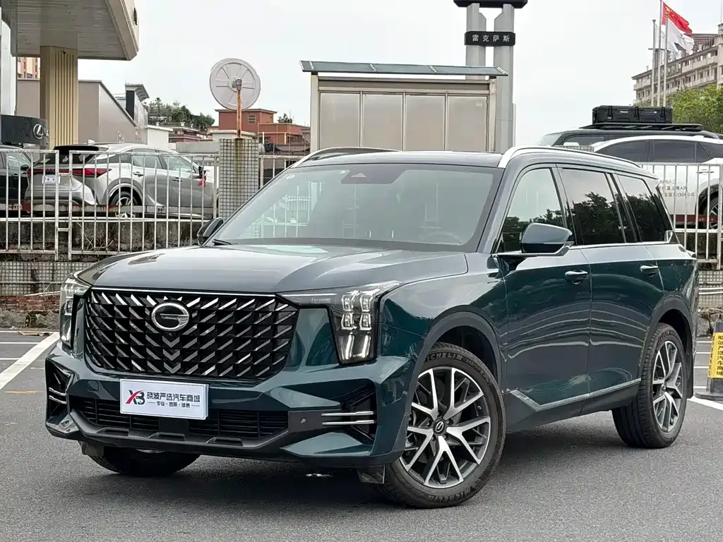 GAC Motor Trumpchi GS8 — фото 1