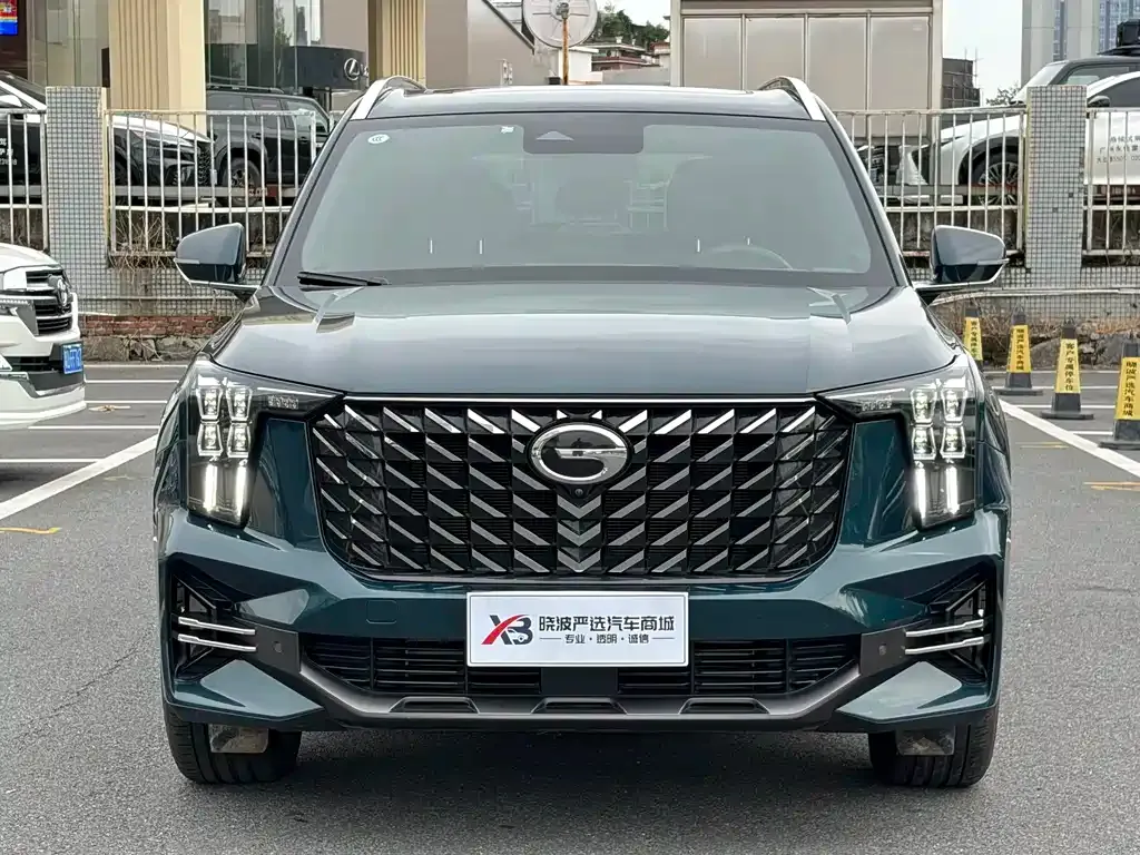 GAC Motor Trumpchi GS8 — фото 6