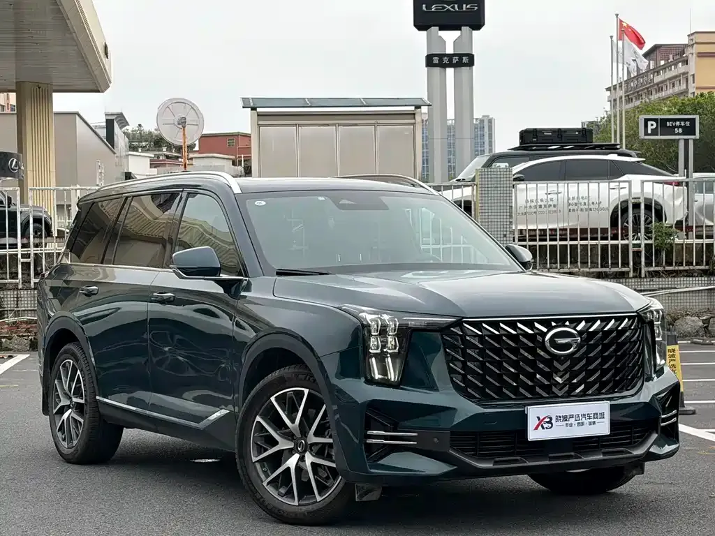 GAC Motor Trumpchi GS8 — фото 8