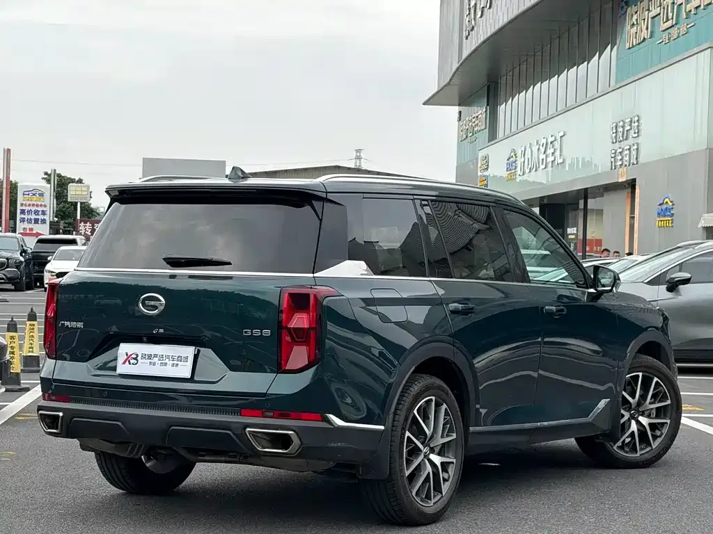GAC Motor Trumpchi GS8 — фото 2