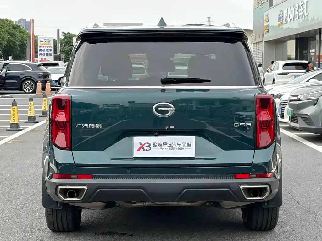 GAC Motor Trumpchi GS8 — фото 4