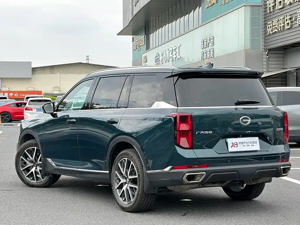 GAC Motor Trumpchi GS8 — фото 5