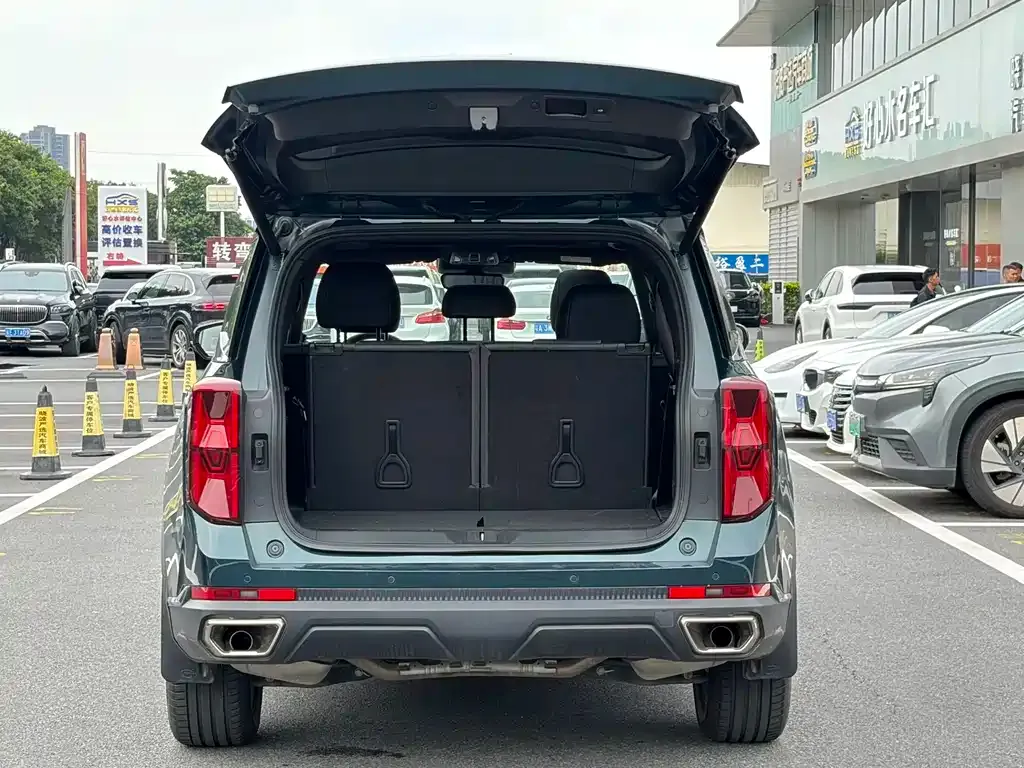 GAC Motor Trumpchi GS8 — фото 3