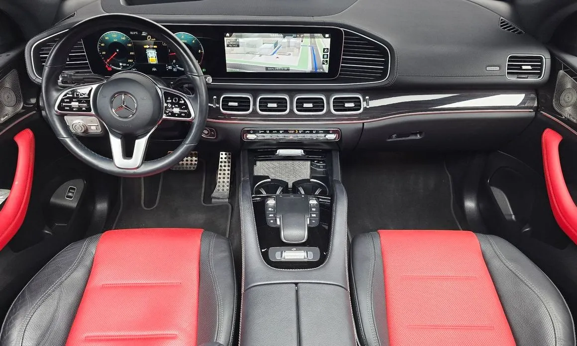Mercedes-Benz GLE-Class — фото 10