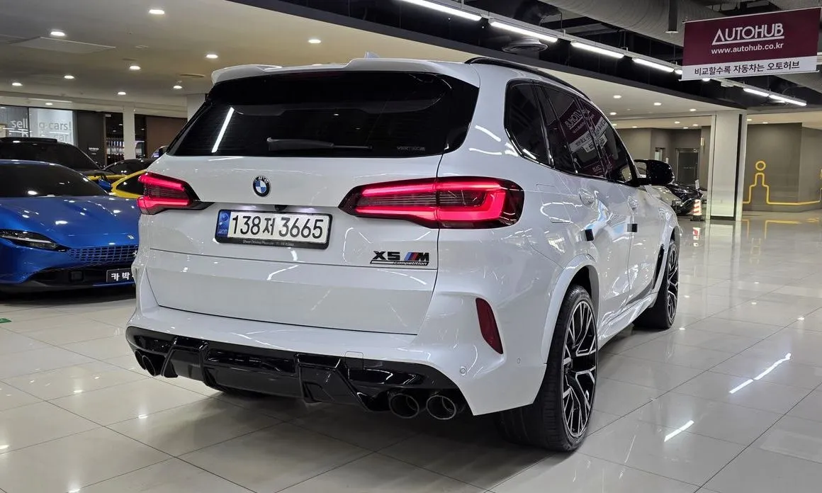 BMW X5M — фото 6