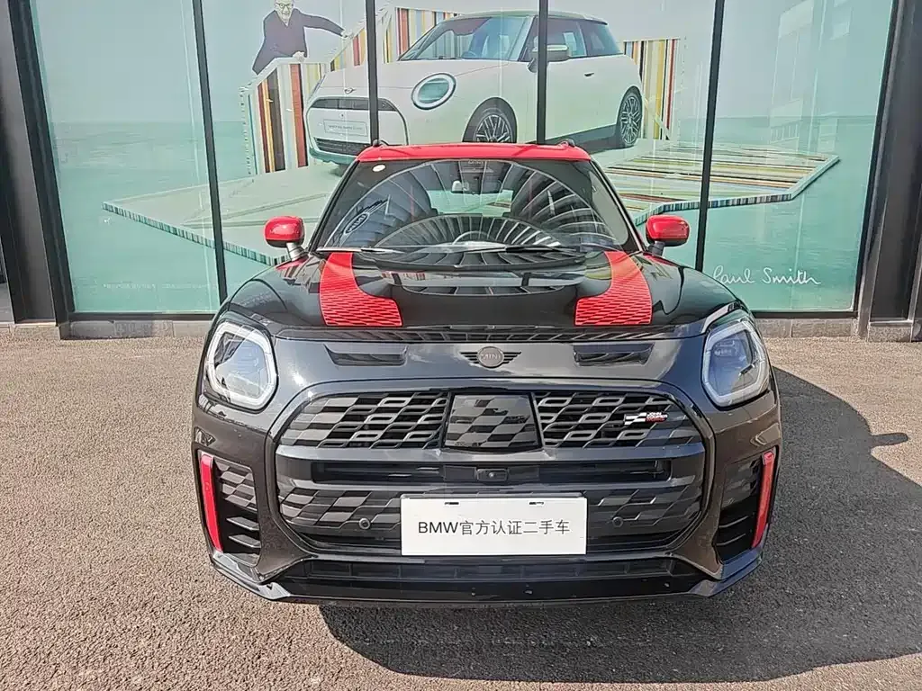 MINI Countryman JCW — фото 10