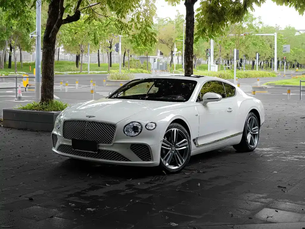 Bentley Continental — фото 1