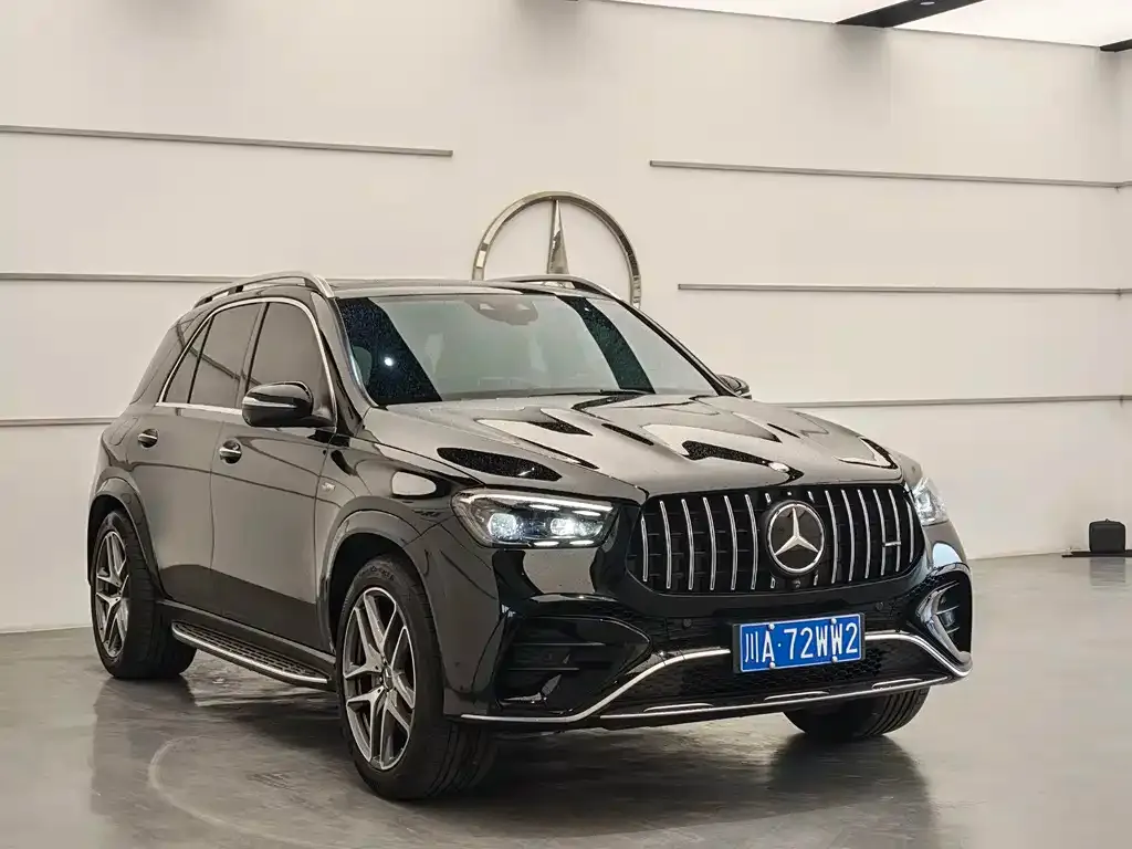Mercedes-Benz GLE AMG — фото 9