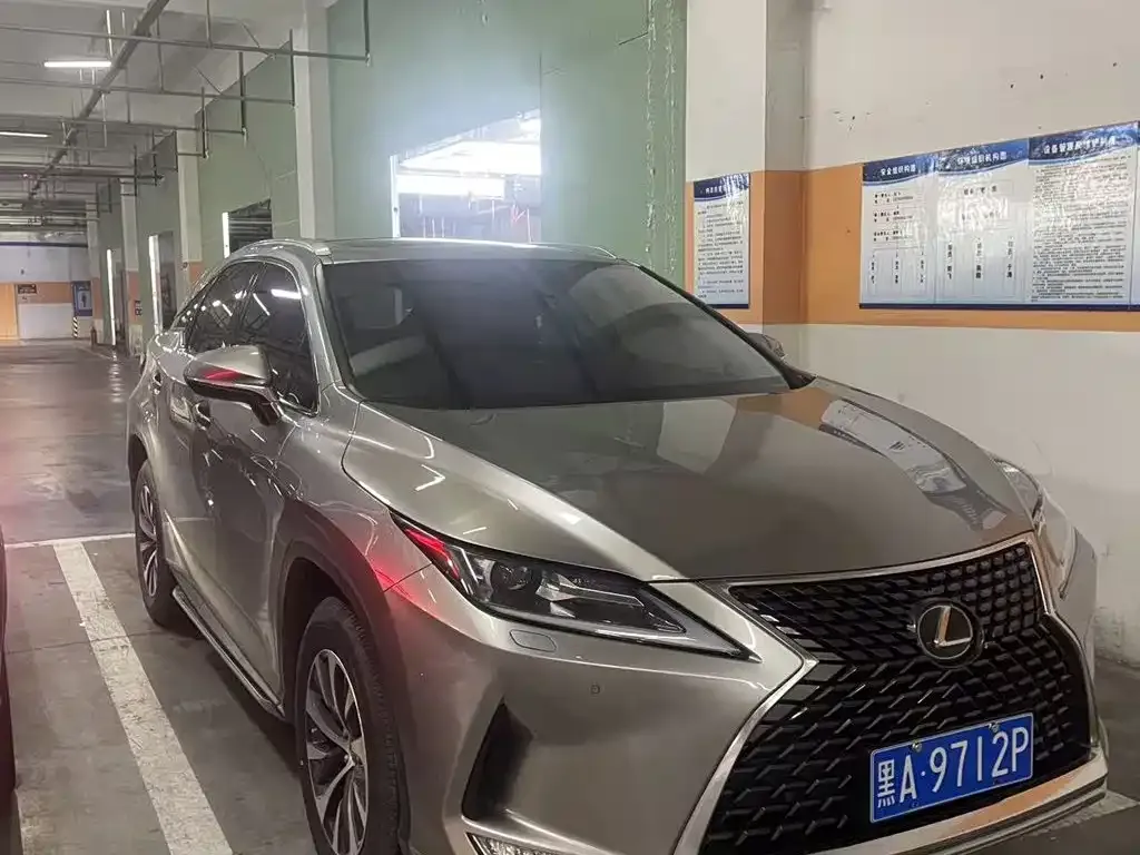 Lexus RX — фото 1