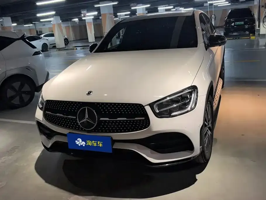 Mercedes-Benz GLC Coupe — фото 10