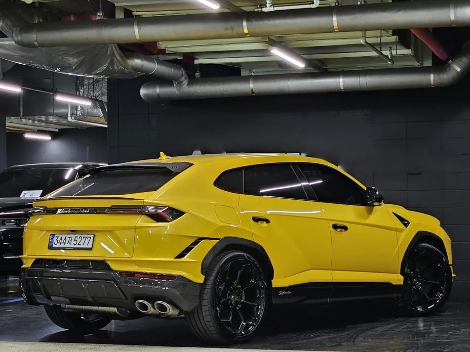 Lamborghini Urus — фото 5