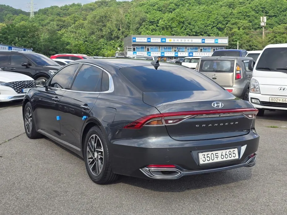 Hyundai Grandeur — фото 10