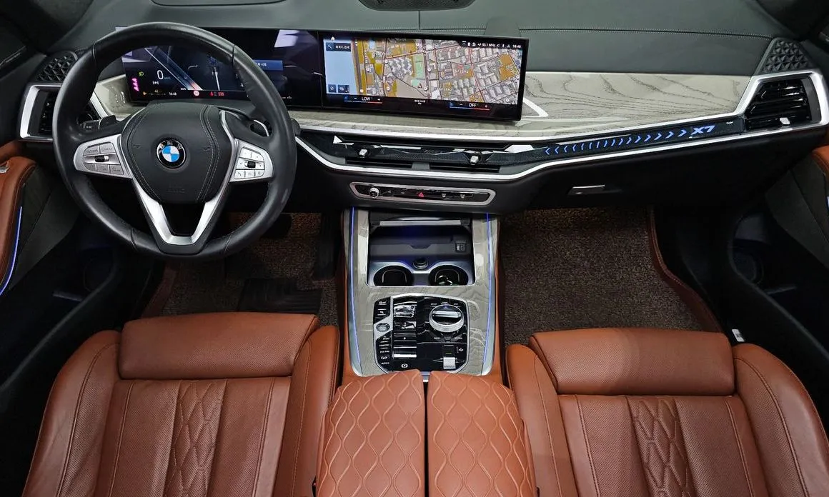 BMW X7 — фото 10