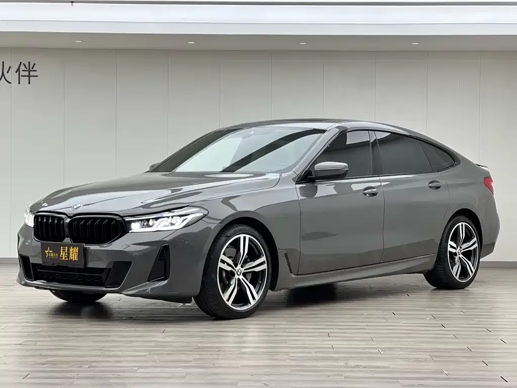 BMW 6 Series GT — фото 5