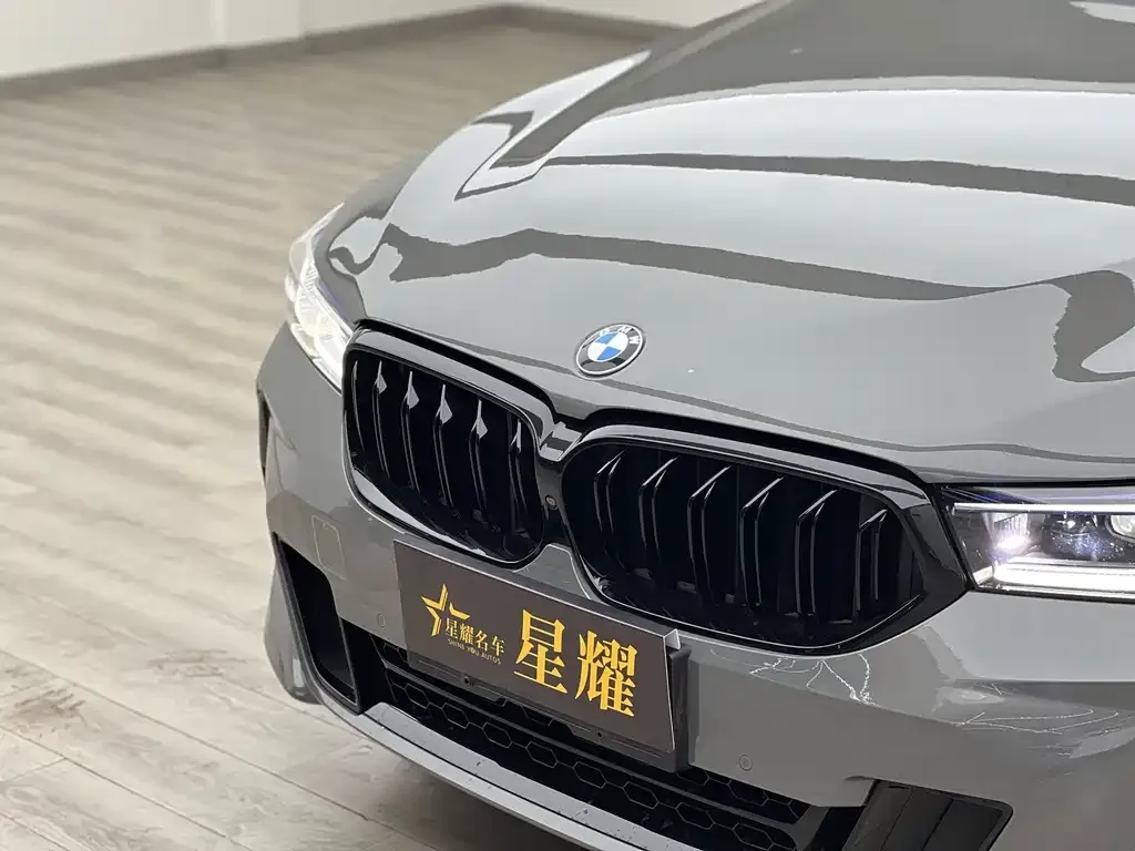 BMW 6 Series GT — фото 9