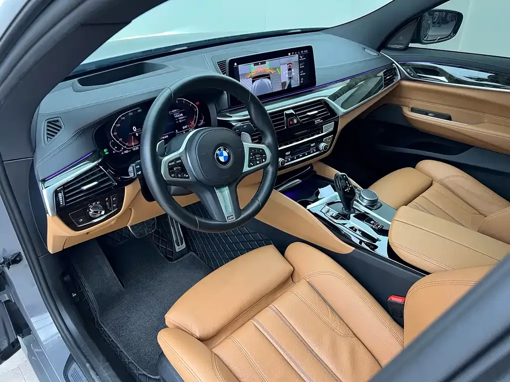 BMW 6 Series GT — фото 8