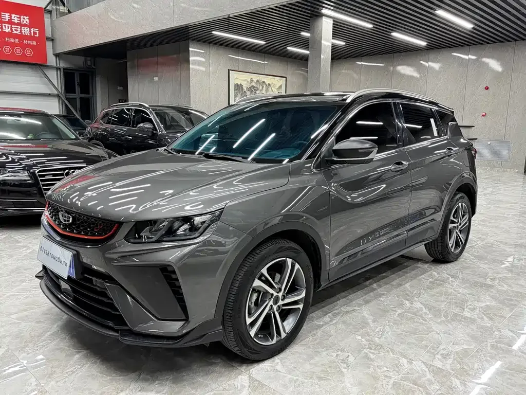 Geely Binyue — фото 1