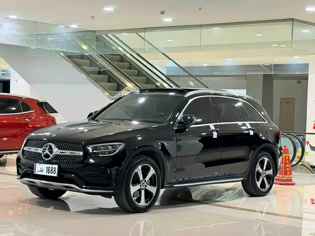 Mercedes-Benz GLC — фото 1