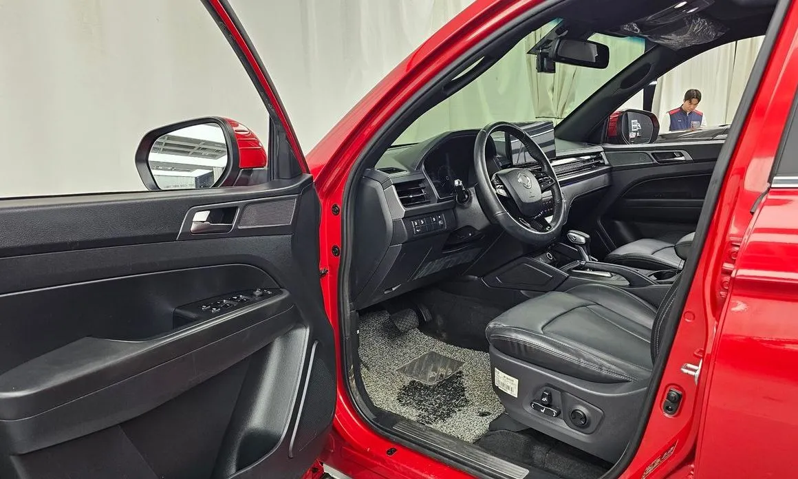KG Mobility (Ssangyong) Rexton — фото 6