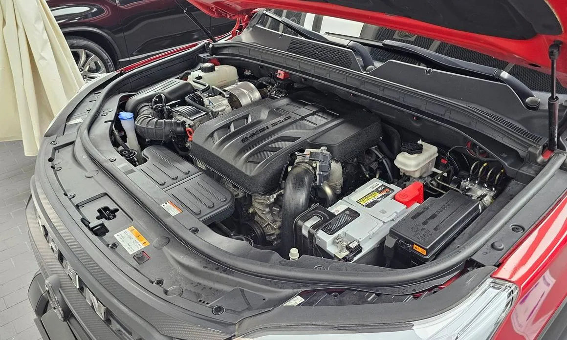 KG Mobility (Ssangyong) Rexton — фото 10