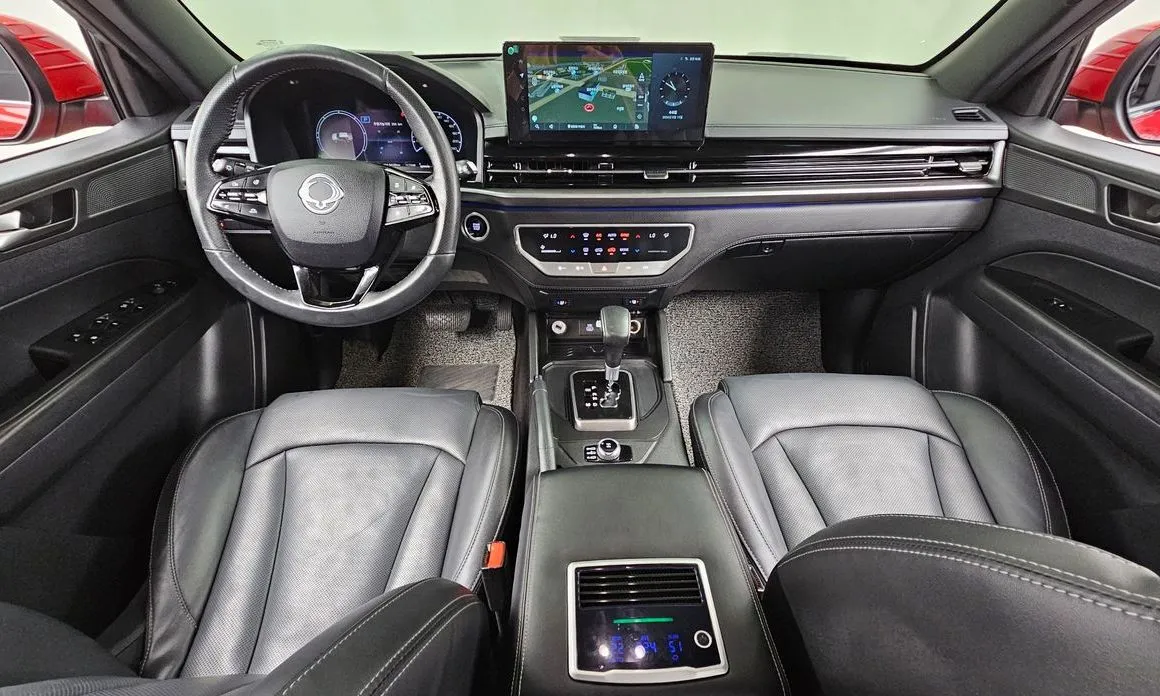 KG Mobility (Ssangyong) Rexton — фото 9