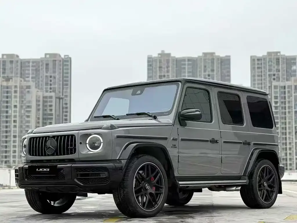 Mercedes-Benz G-Class AMG — фото 1