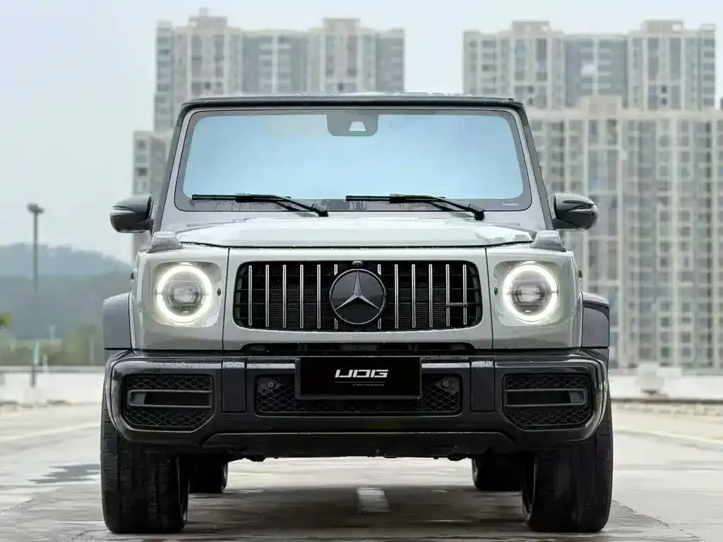 Mercedes-Benz G-Class AMG — фото 8