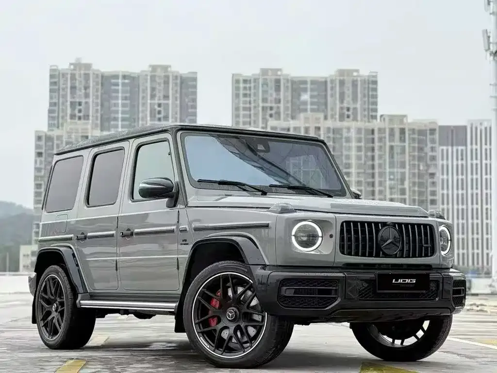 Mercedes-Benz G-Class AMG — фото 9